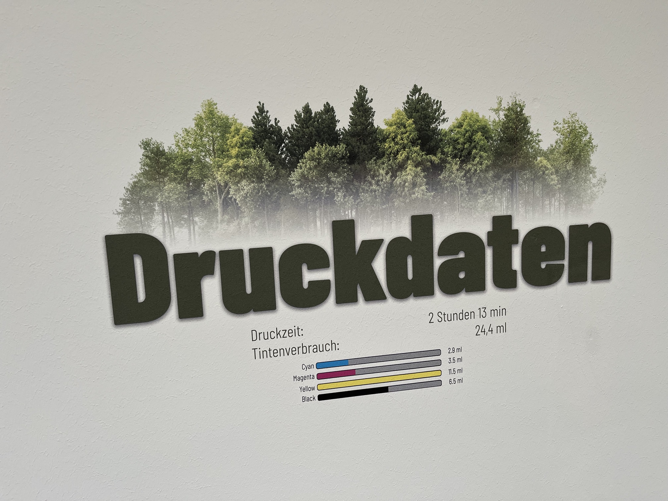 Druckdaten-Motiv als Wanddruck-Beispiel